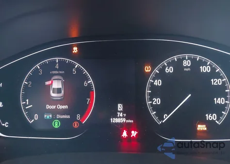 2018 Honda Accord Lx from USA, damaged, VIN 1HGCV1F12JA117807